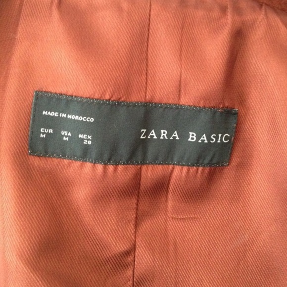 Zara | Faux-Fur Long Wool Vest - Picture 4 of 4